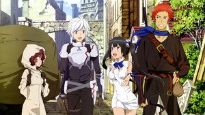 DanMachi: Is It Wrong to Try to Pick Up Girls in a Dungeon? kép