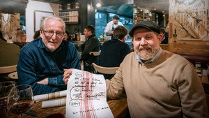 Truls á la Hellstrøms Bistro kép