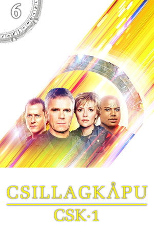 Csillagkapu 6. évad (2002-06-07) poszter