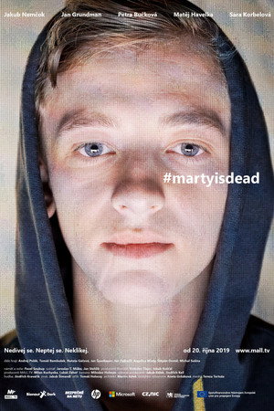 #martyisdead poszter