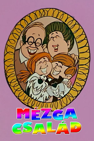 Mézga család poszter