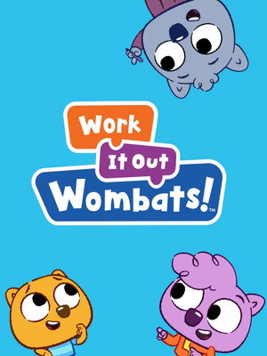 Work It Out Wombats! poszter