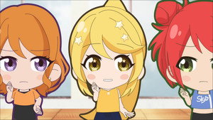 少女☆寸劇(コント) オールスタァライト 1. évad Ep.19 19. epizód