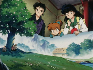InuYasha 1. évad Ep.57 A szellemfa 1. rész