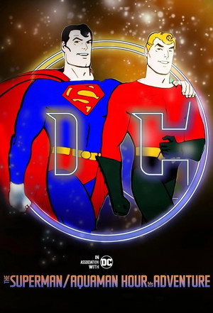 The Superman/Aquaman Hour of Adventure poszter
