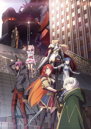 Re:CREATORS poszter