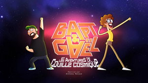 Bapt&Gaël et Les Aventures de la Couille Cosmique kép