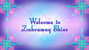 Shimmer és Shine 4. évad Ep.1 Feketelyuk a Zahramay égen