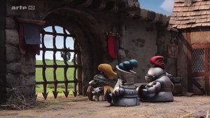 Pigeons Et Dragons 1. évad Ep.2 2. epizód