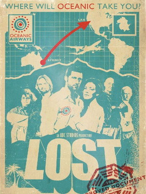 Lost - Eltűntek poszter