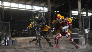 仮面ライダー鎧武 1. évad Ep.8 8. epizód