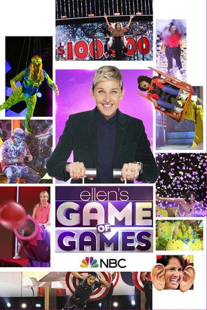Ellen's Game of Games 3. évad (2020-01-06) poszter
