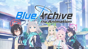 Blue Archive the Animation kép