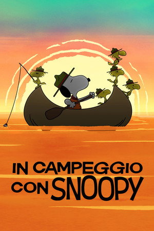 Snoopy tábora poszter