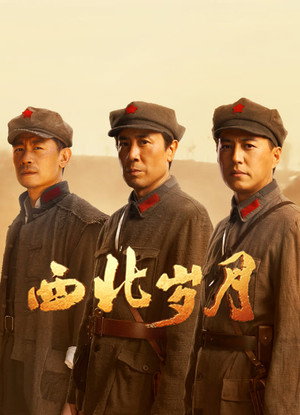 西北岁月 poszter