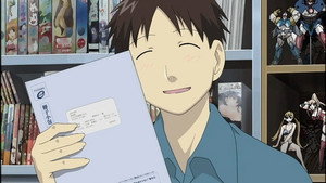 げんしけん 2. évad Ep.1 1. epizód