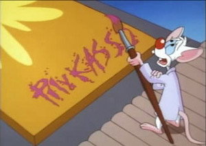 Pinky and the Brain 2. évad Ep.3 3. epizód