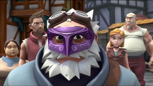 Lanfeust Quest 1. évad Ep.10 10. epizód