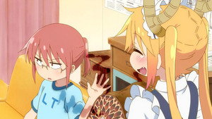 小林さんちのメイドラゴン 2. évad Ep.11 11. epizód