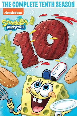 SpongyaBob Kockanadrág 10. évad (2017-02-24) poszter