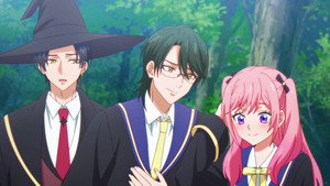 黒猫と魔女の教室 1. évad Ep.15 15. epizód