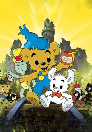 Bamse och tjuvstaden poszter