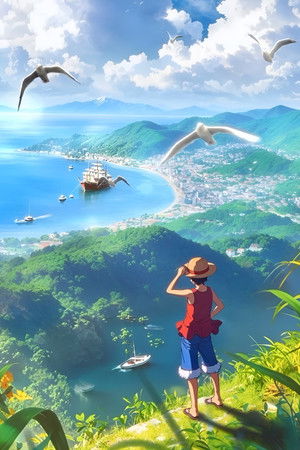 One Piece poszter