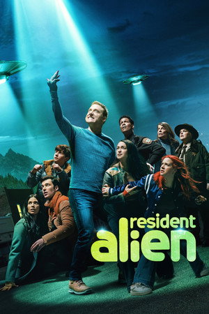 Resident Alien poszter