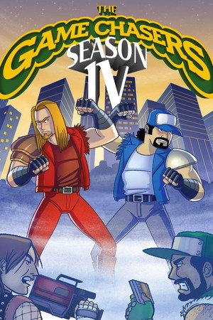 The Game Chasers 4. évad (2014-03-17) poszter
