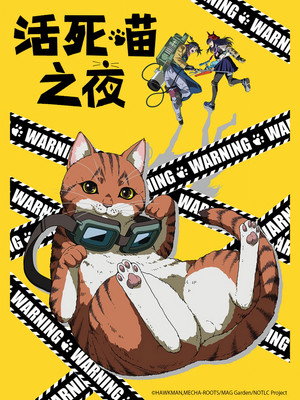 ニャイト・オブ・ザ・リビングキャット poszter