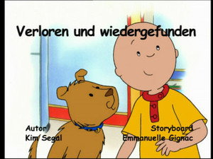 Caillou 1. évad Ep.6 6. epizód