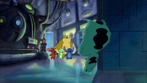Lilo és Stitch 2. évad Ep.27 Sznafu