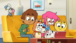 Boy Girl Dog Cat Mouse Cheese 2. évad Ep.7 7. epizód