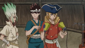 Dr. Stone 3. évad Ep.2 2. epizód