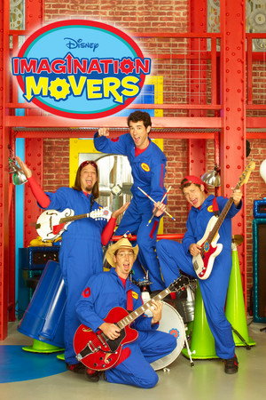 Imagination Movers 1. évad (2008-09-06) poszter