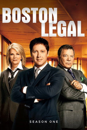 Boston Legal - Jogi játszmák 1. évad (2004-10-03) poszter