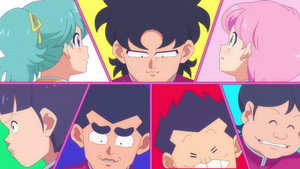 ハイスクール！奇面組 1. évad Ep.1 1. epizód