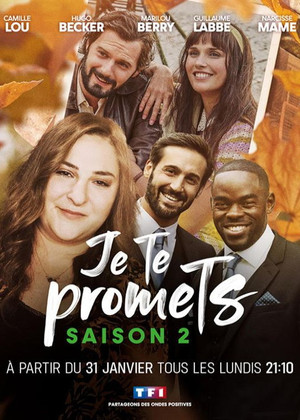 Je te promets 2. évad (2022-01-31) poszter