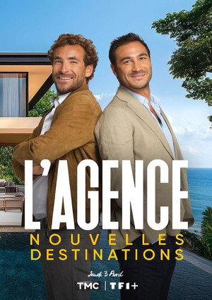L'agence, nouvelles destinations poszter
