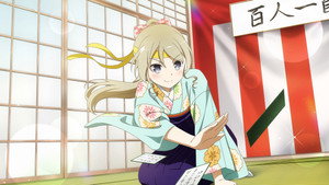 結城友奈は勇者である kép