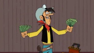 Lucky Luke legújabb kalandjai 1. évad Ep.3 Lucky Luke és a hasonmás