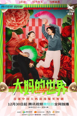 大妈的世界 poszter