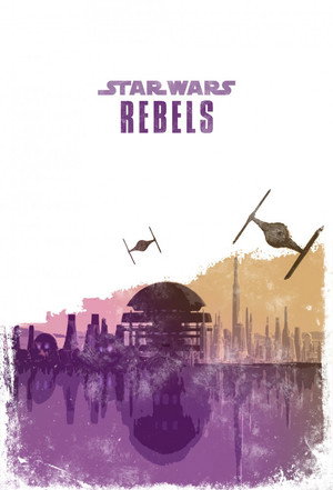 Star Wars: Lázadók poszter