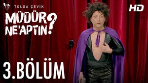 Müdür Ne'aptın ? 1. évad Ep.3 3. epizód
