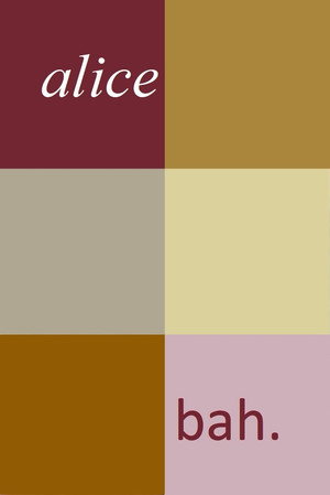 Alice Bah poszter