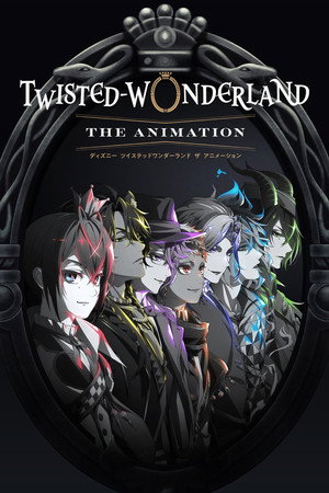 Disney Twisted-Wonderland: Az anime poszter