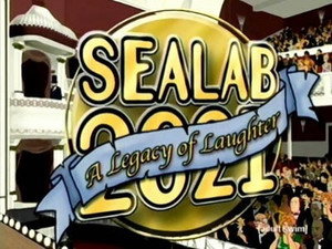 Sealab 5. évad Ep.8 8. epizód