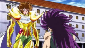 聖闘士星矢Ω 1. évad Ep.74 74. epizód