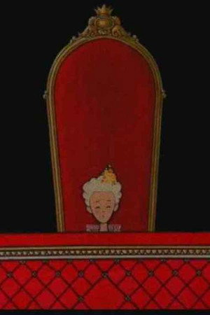 La princesse insensible poszter