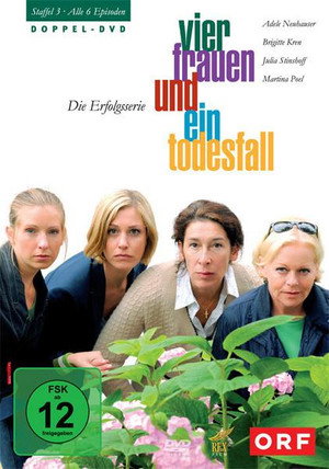 Vier Frauen und ein Todesfall 3. évad (2010-03-02) poszter